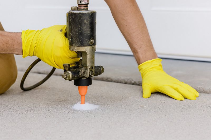 Commercial Concrete Mudjacking in Denver, CO