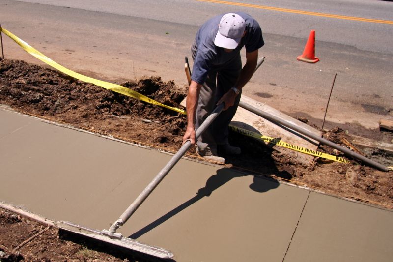Sidewalk Repair Services