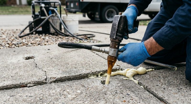 Concrete Leveling in Corpus Christi, TX