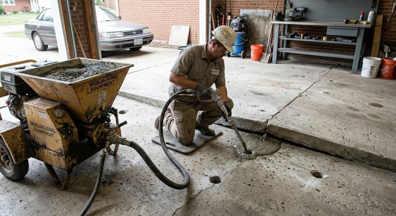 Concrete Lifting in Denver, CO