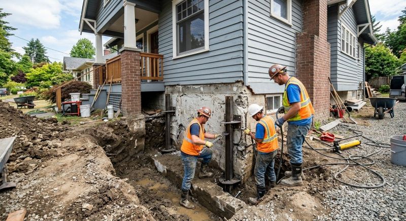 House Underpinning in Tampa, FL