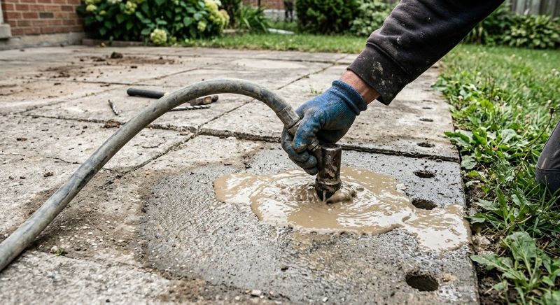 Pavement Leveling in Des Moines, IA