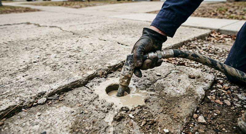 Polyurethane Lifting in Denver, CO