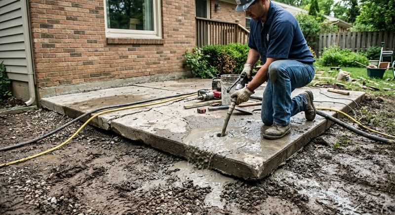 Porch Leveling in Corpus Christi, TX