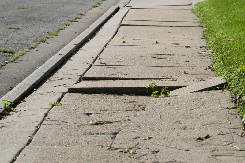 Local Sidewalk Leveling in Severna Park, MD