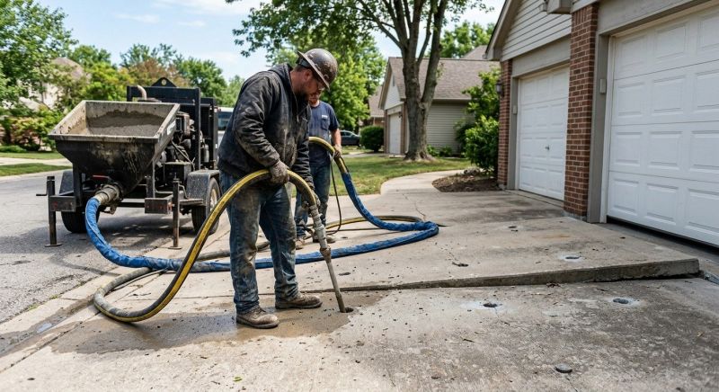 Slab Leveling in Denver, CO