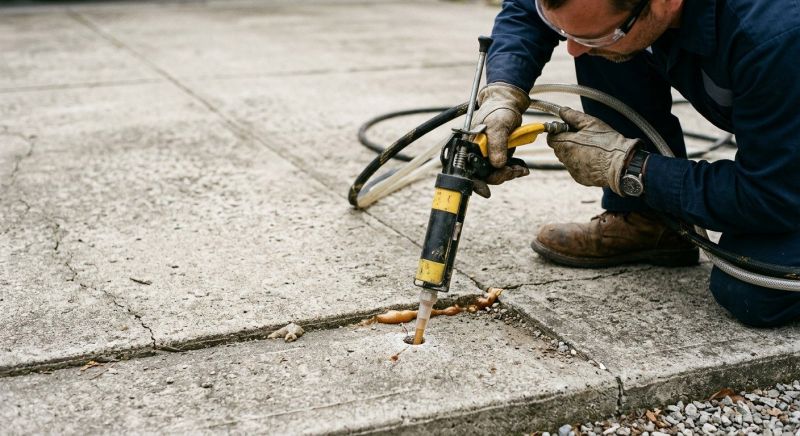Slab Mudjacking in Des Moines, IA