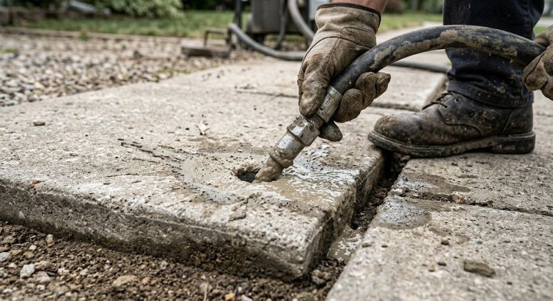 Uneven Pavement Repair in Denver, CO