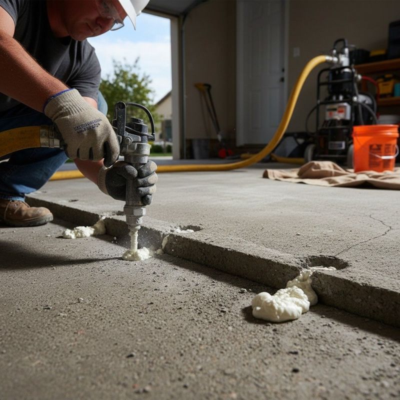 Uneven Pavement Repair in Denver, CO
