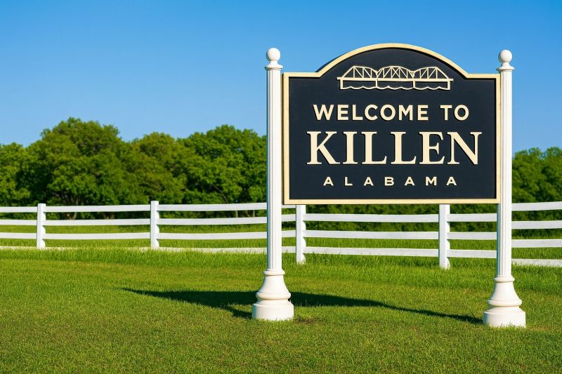 Local Concrete Leveling in Killen, AL