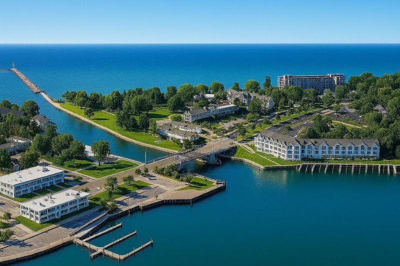 Local Concrete Leveling in Charlevoix, MI