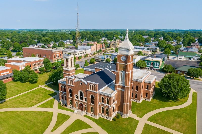 Local Concrete Mudjacking in Greensburg, IN