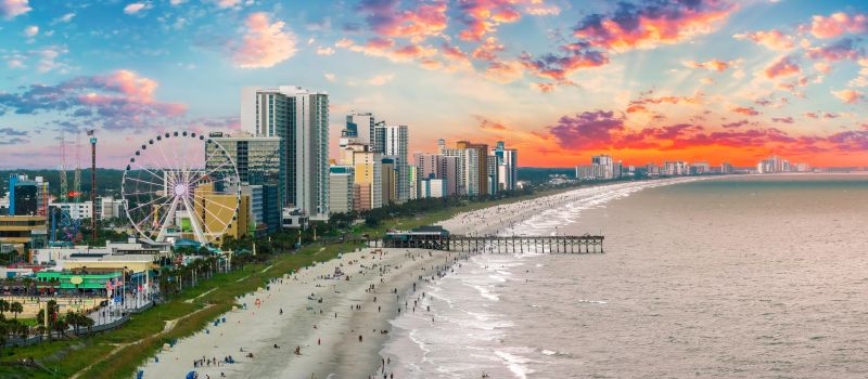 Local Concrete Raising in Myrtle Beach, SC
