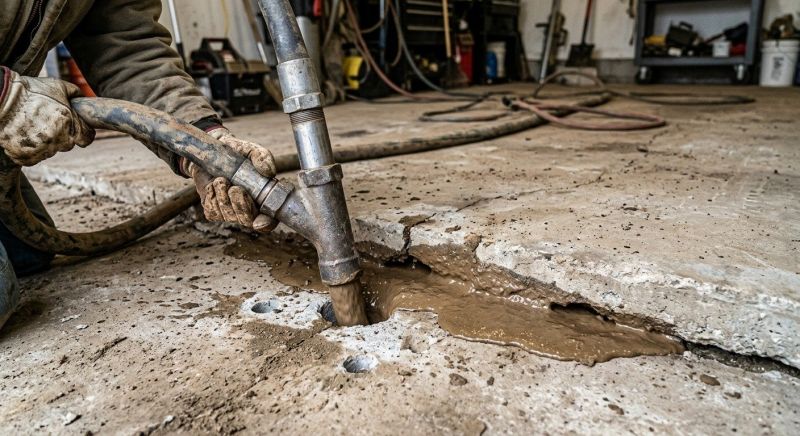 Garage Settling Repair in Columbus, OH