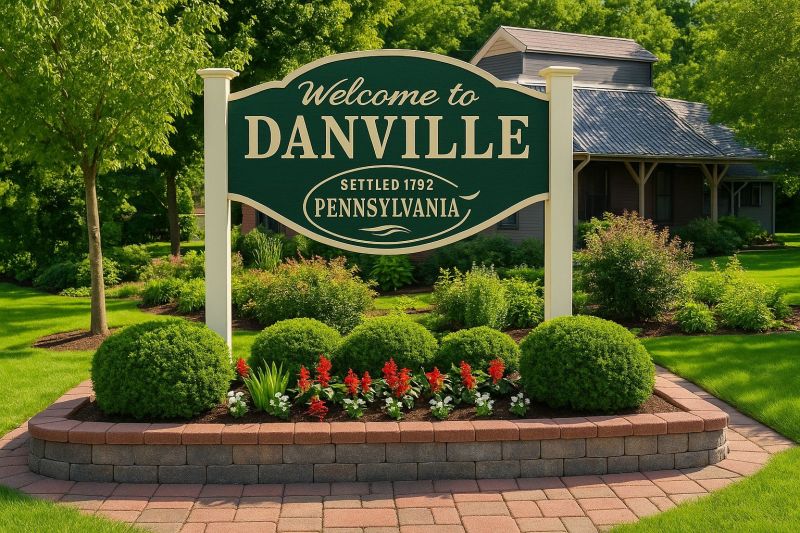 Local Mudjacking in Danville, PA