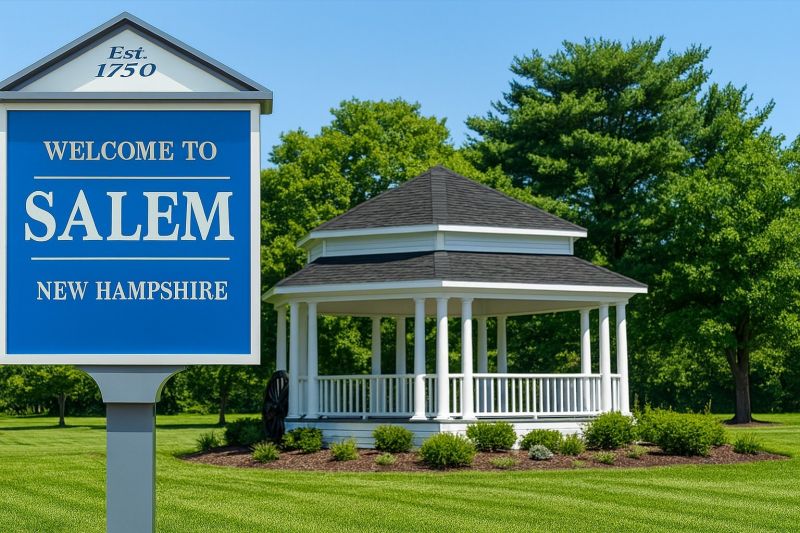Local Pavement Leveling in Salem, NH
