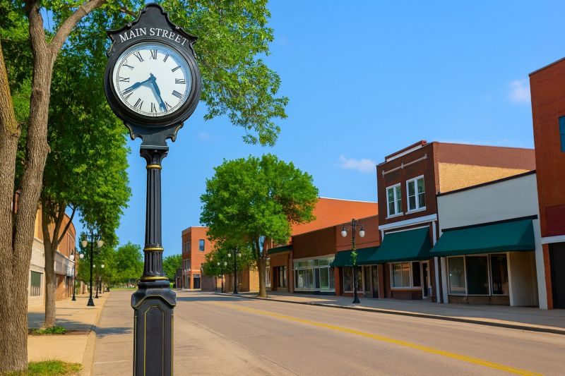 Local Pavement Leveling in Aberdeen, SD