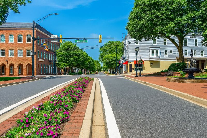 Local Pavement Leveling in Bel Air, MD
