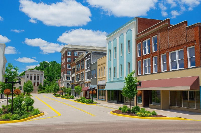 Local Pavement Leveling in Alton, IL