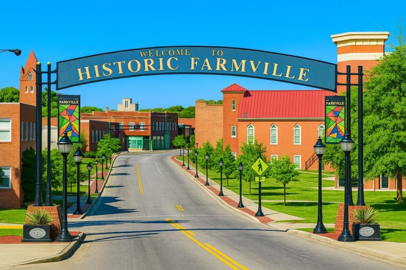 Local Pavement Leveling in Farmville, VA