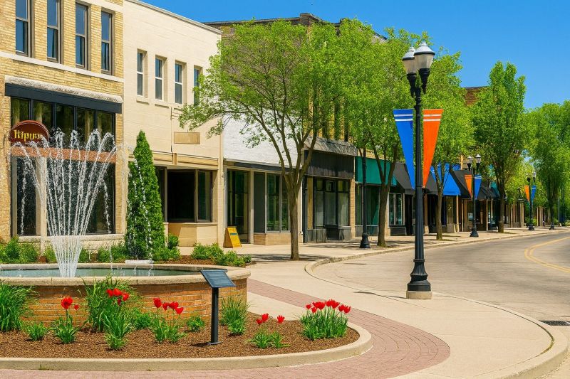 Local Pavement Leveling in Menasha, WI