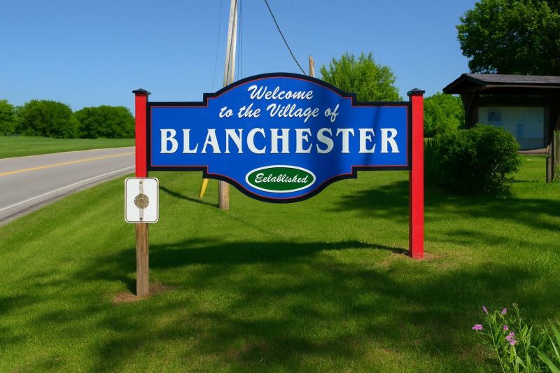 Local Pavement Leveling in Blanchester, OH