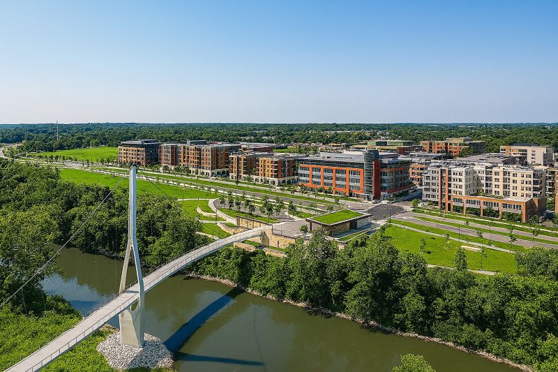 Local Pavement Leveling in Dublin, OH