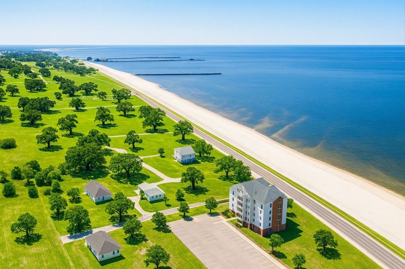 Local Pavement Leveling in Long Beach, MS