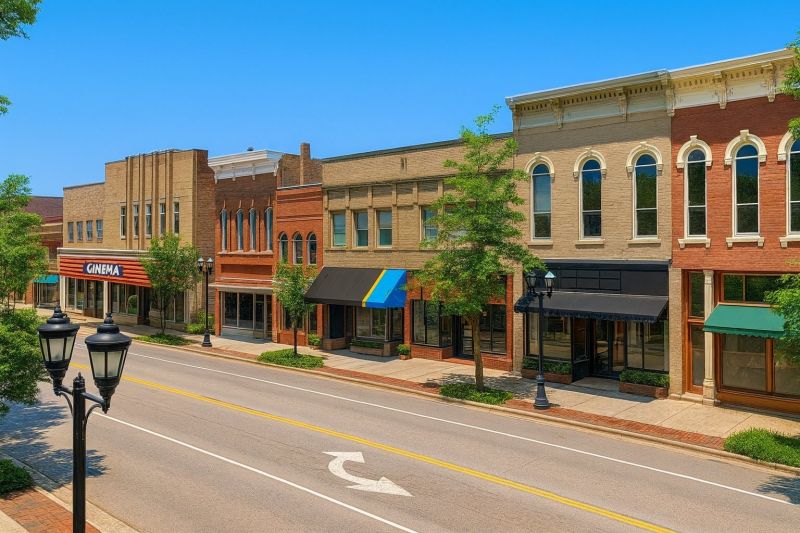 Local Pavement Leveling in Urbana, IL