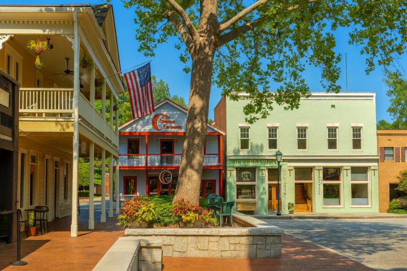 Local Pavement Leveling in Dahlonega, GA