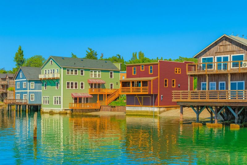 Local Poly Lifting in Coupeville, WA