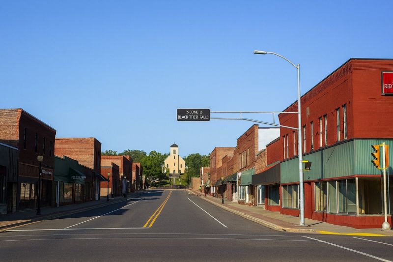 Local Poly Lifting in Black River Falls, WI