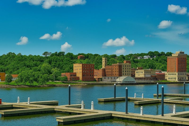 Local Poly Lifting in Dubuque, IA