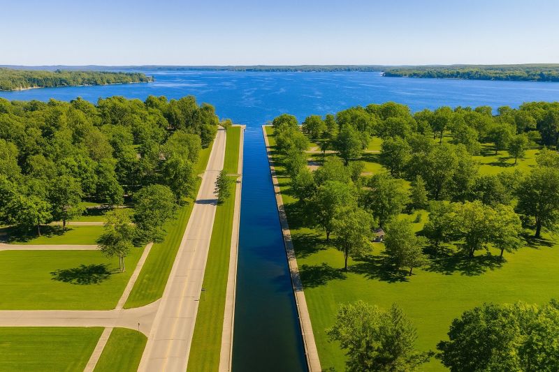 Local Sidewalk Leveling in Cadillac, MI