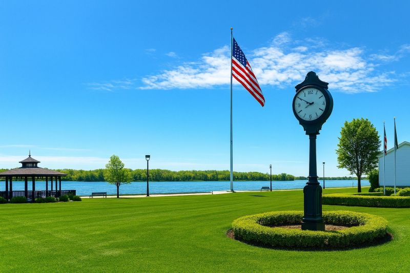 Local Sidewalk Leveling in Algonac, MI