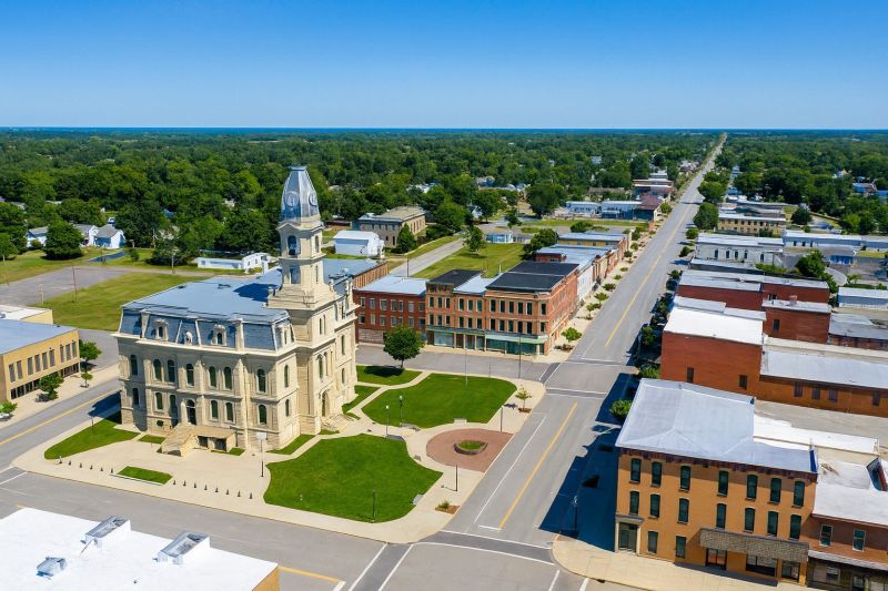 Local Sidewalk Leveling in Bellefontaine, OH