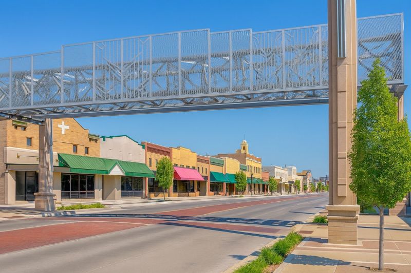 Local Sidewalk Leveling in Salina, KS