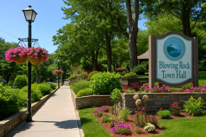 Local Sidewalk Leveling in Blowing Rock, NC