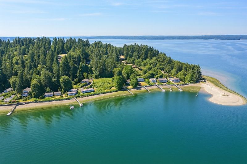 Local Slab Jacking in Fox Island, WA