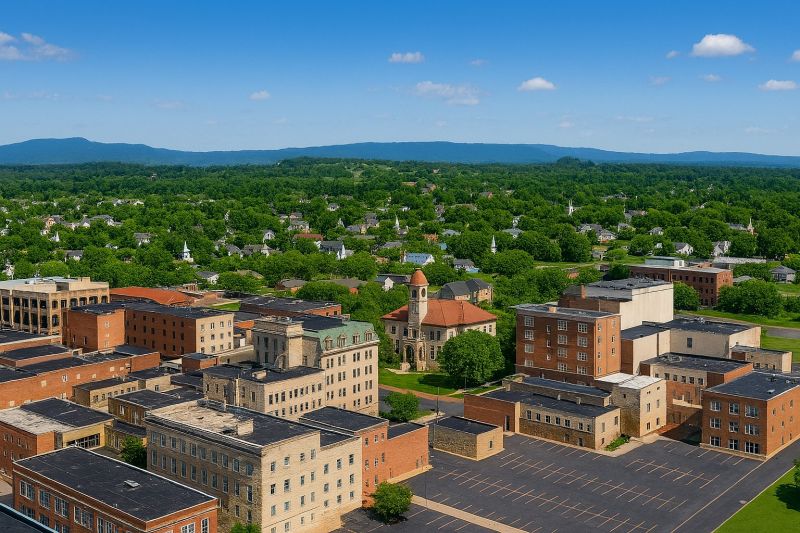 Local Slab Jacking in Harrisonburg, VA