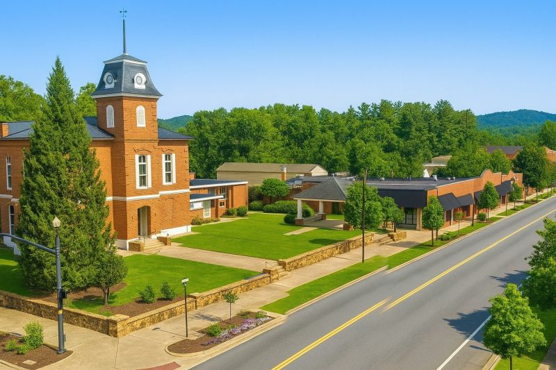 Local Slab Jacking in Brevard, NC