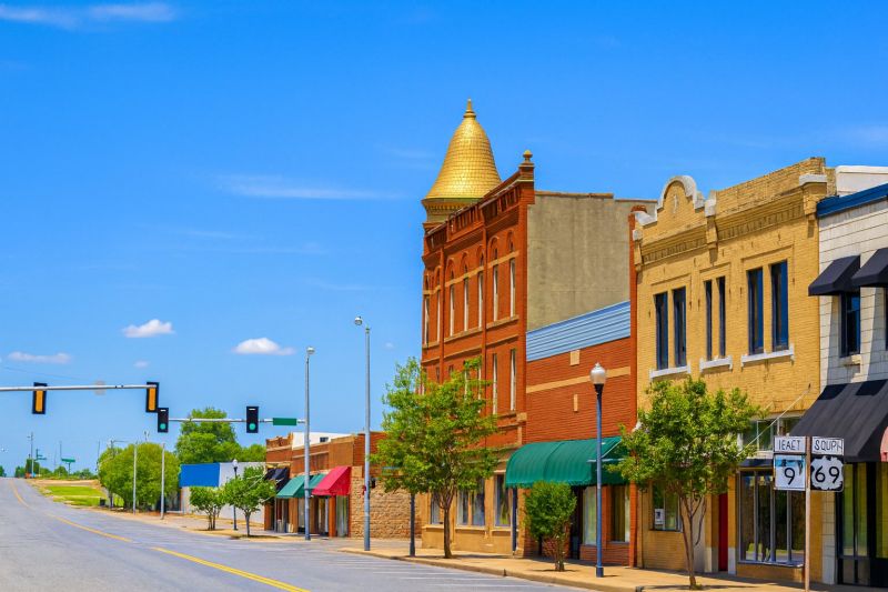 Local Uneven Pavement Repair in Eufaula, OK