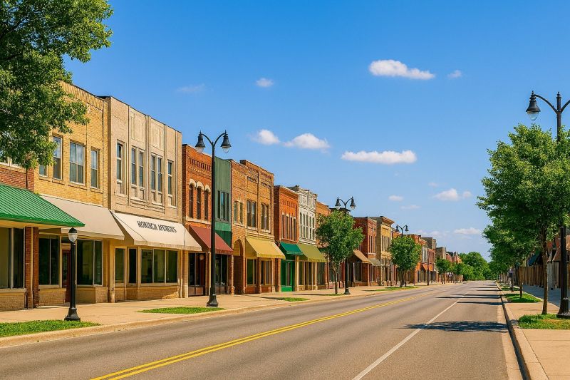 Local Uneven Pavement Repair in Marshalltown, IA
