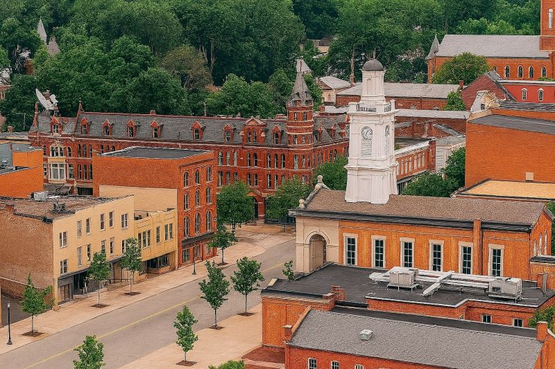 Local Uneven Pavement Repair in Chillicothe, OH