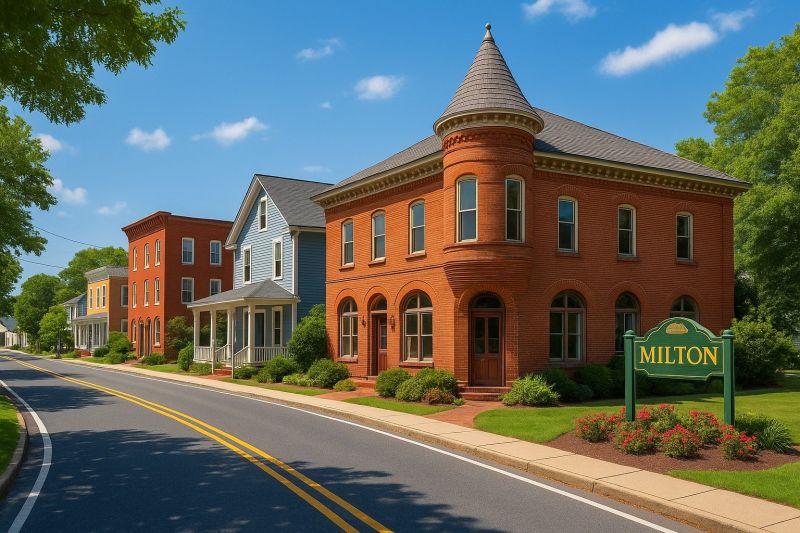 Local Uneven Pavement Repair in Milton, DE