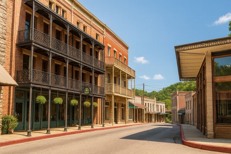 Local Uneven Pavement Repair in Eureka Springs, AR