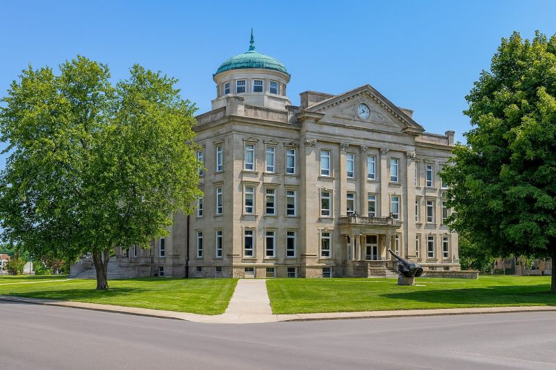 Local Uneven Pavement Repair in Brazil, IN