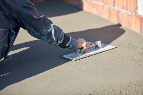 Concrete Pad Leveling Service