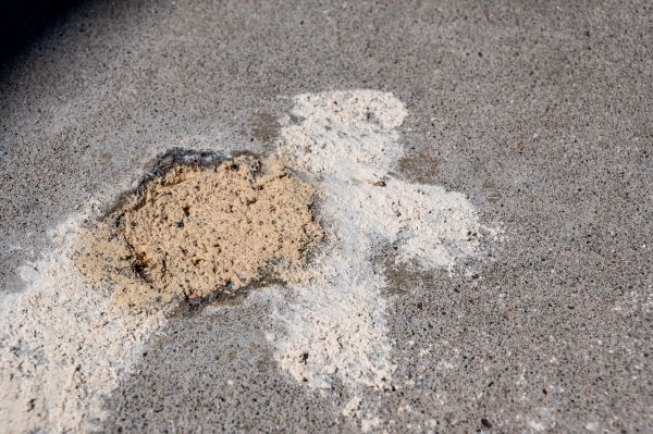 Driveway Sinking Repair Service